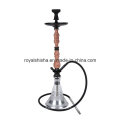 Ventas al por mayor de madera de lujo Steam árabe Shisha Cachimba